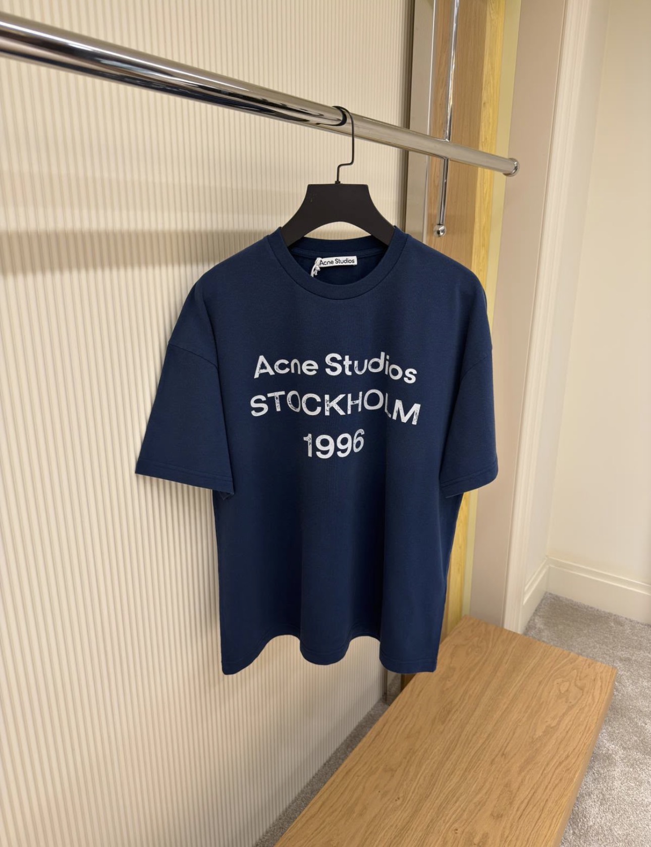 ACNE STUDIOS -navy blue