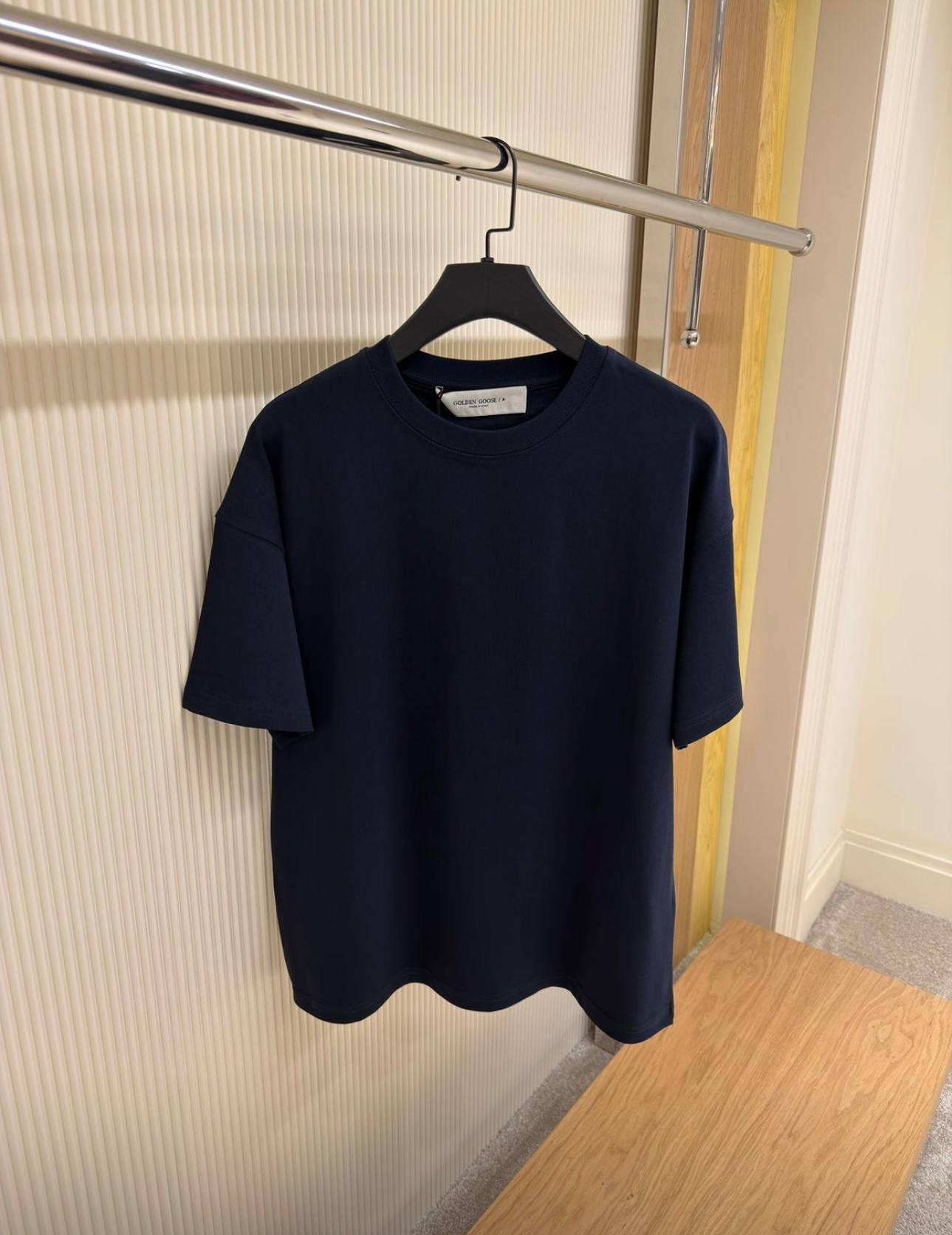 GOLDEN GOOSE - navy blue